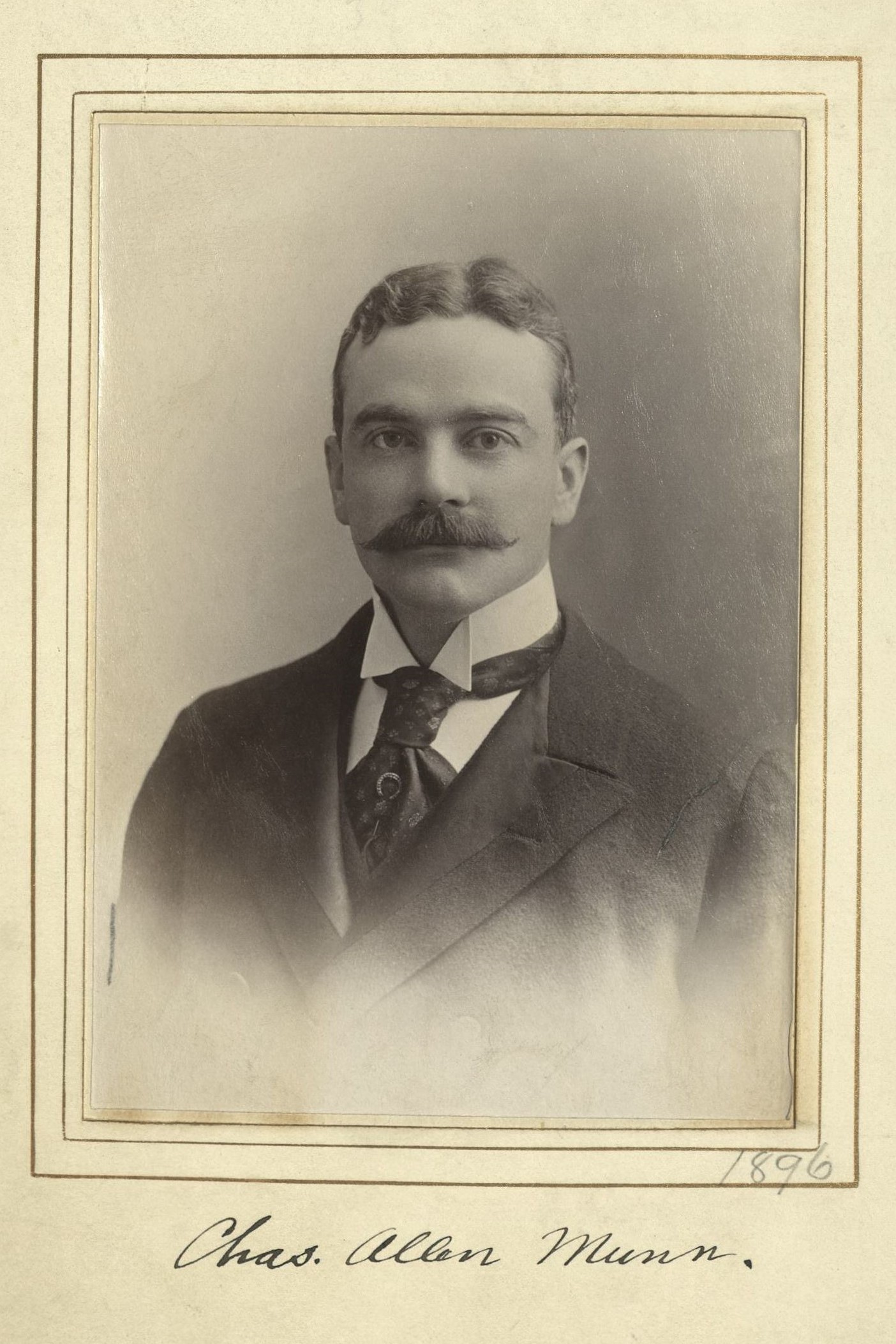 Member portrait of Charles A. Munn